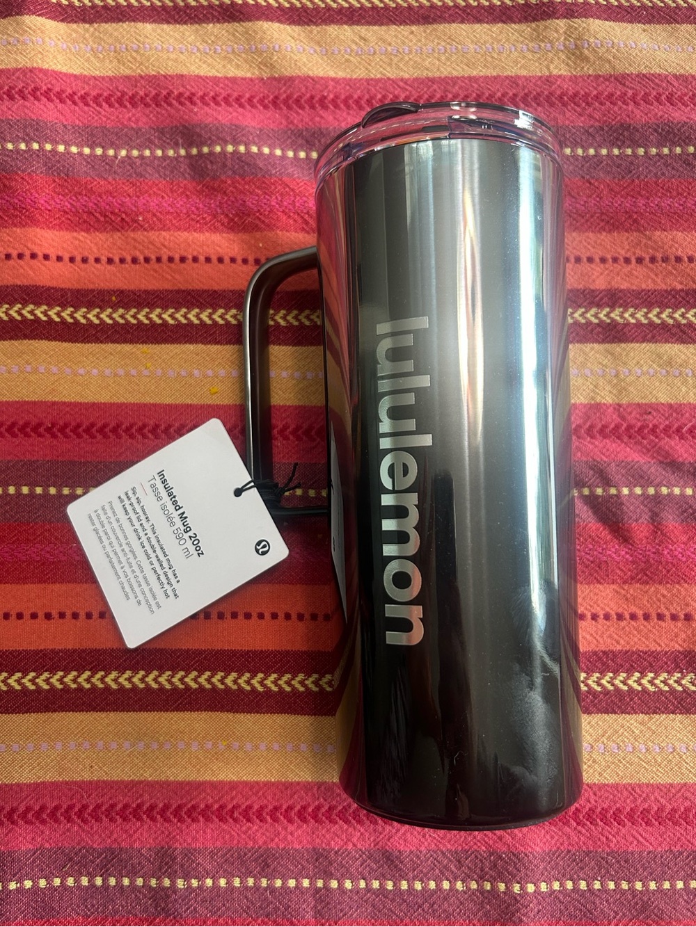 Lululemon - Insulated Mug 20oz